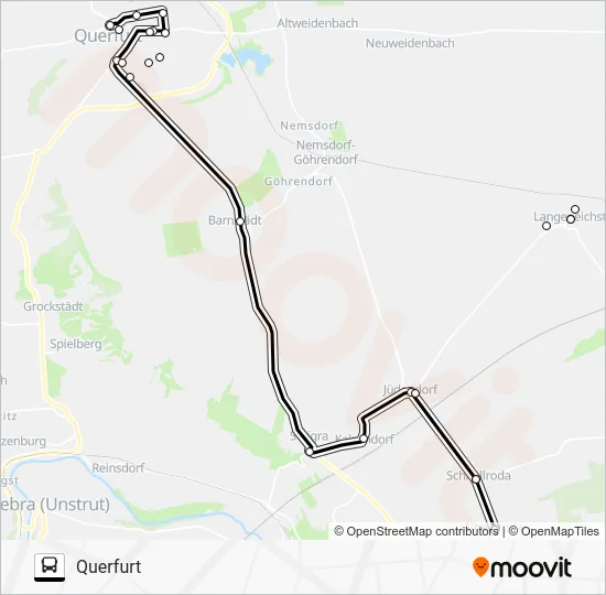 Автобус 702: карта маршрута