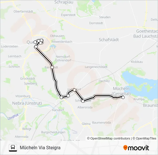 Автобус 702: карта маршрута