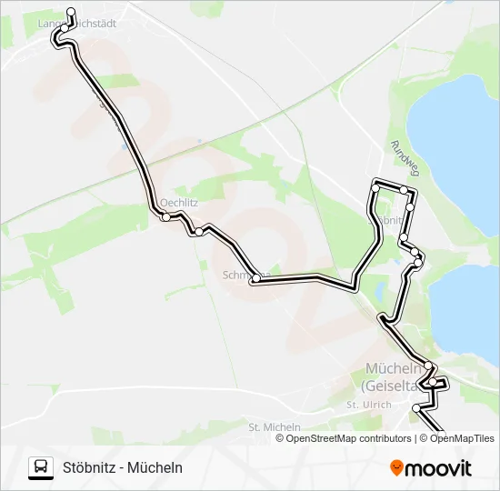 Автобус 702: карта маршрута