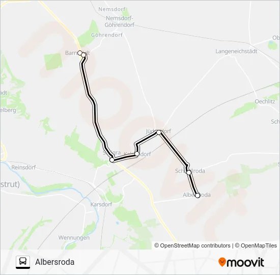 Автобус 702: карта маршрута