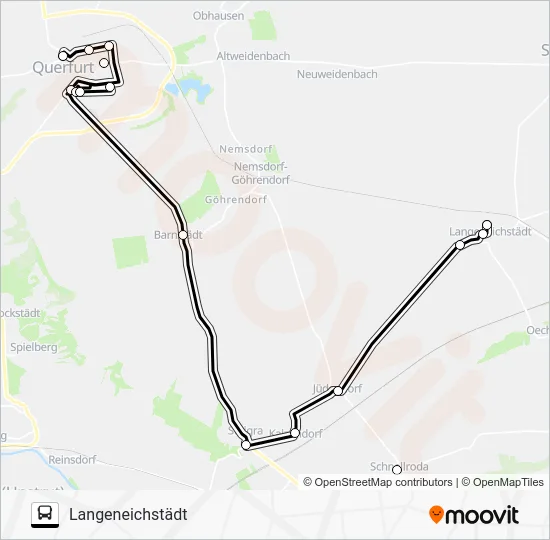 Автобус 702: карта маршрута