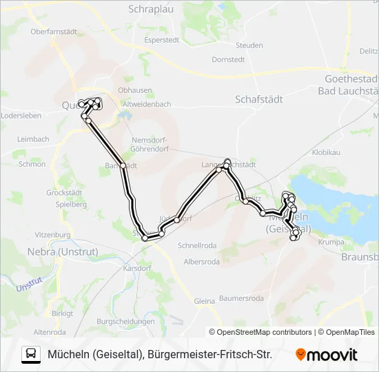 Автобус 702: карта маршрута