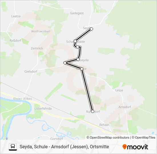 Автобус 360: карта маршрута
