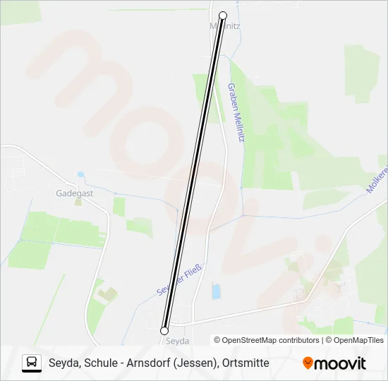 Автобус 360: карта маршрута