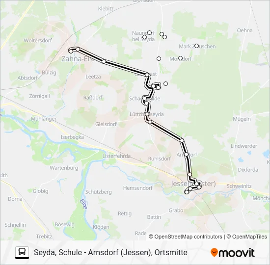 Автобус 360: карта маршрута