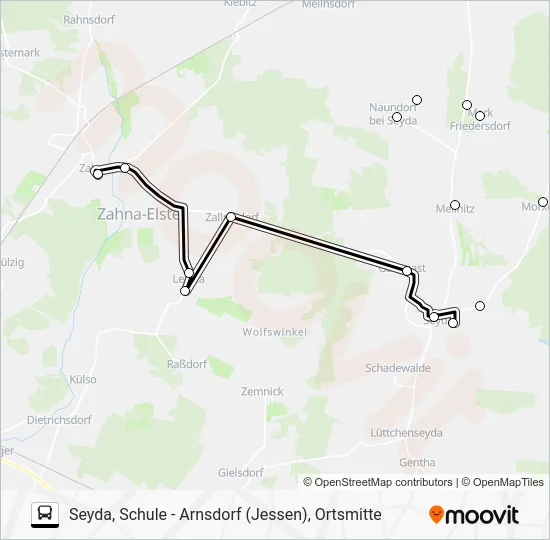 Автобус 360: карта маршрута