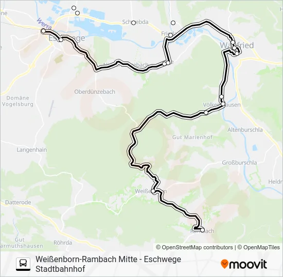 Автобус 239.3: карта маршрута