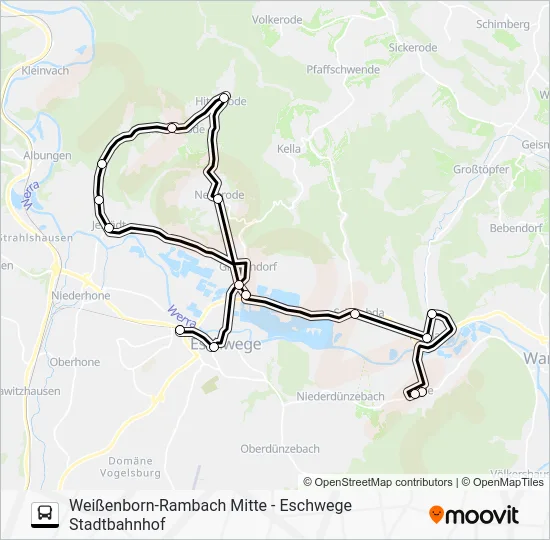 Автобус 239.3: карта маршрута
