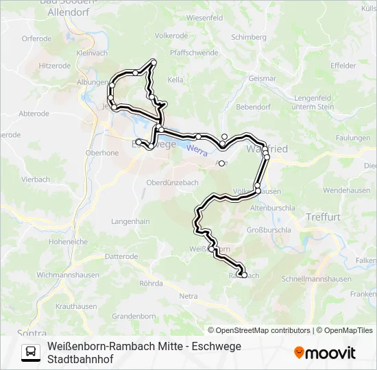 Автобус 239.3: карта маршрута