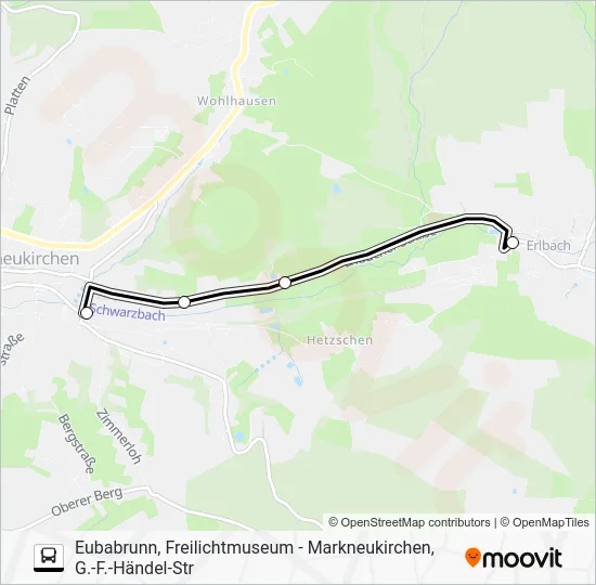 Автобус 31: карта маршрута