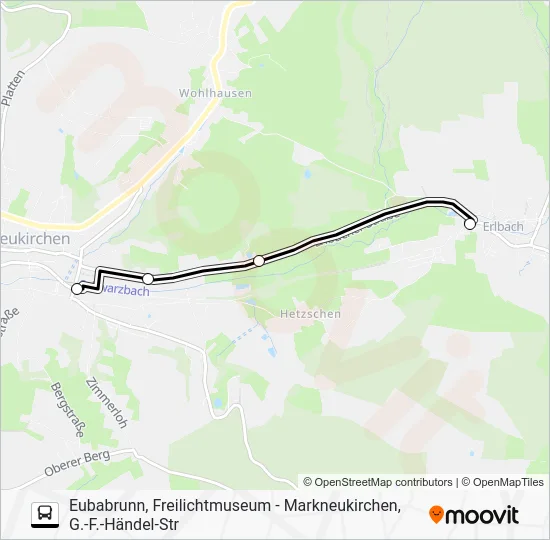Автобус 31: карта маршрута