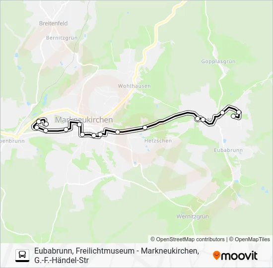 Автобус 31: карта маршрута