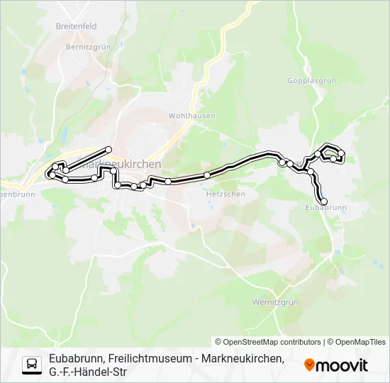 Автобус 31: карта маршрута