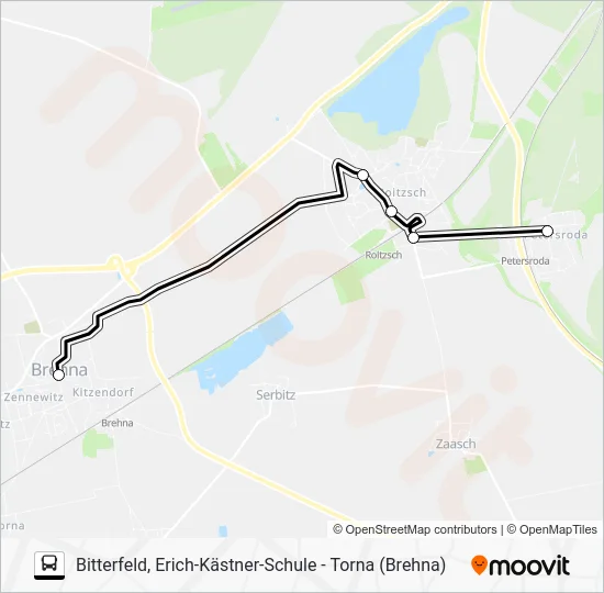 Автобус 432: карта маршрута