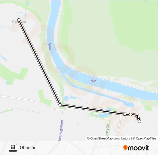 Автобус 472: карта маршрута