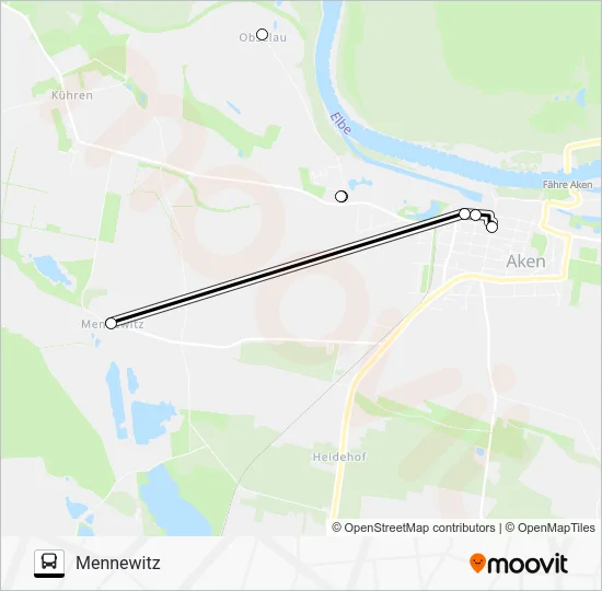 Автобус 472: карта маршрута