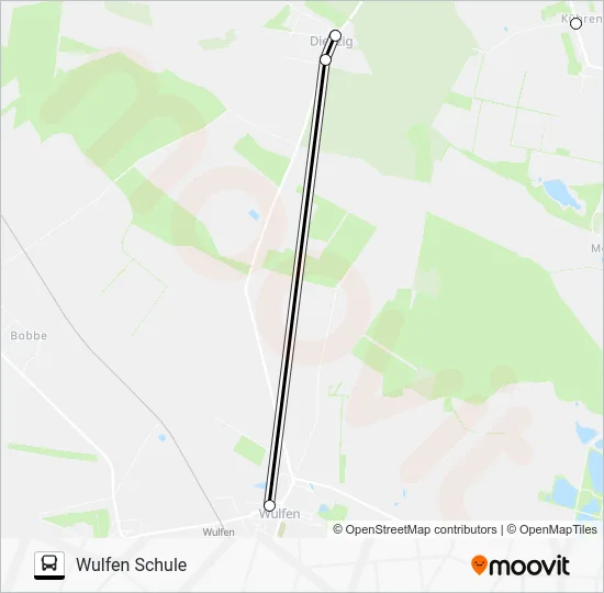 Автобус 472: карта маршрута