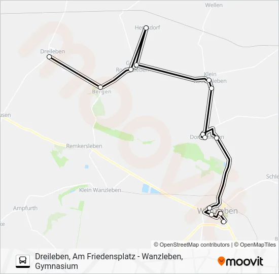 Автобус 662: карта маршрута