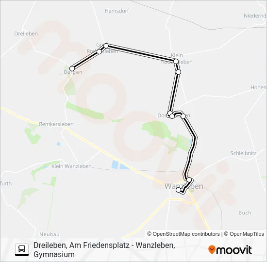 Автобус 662: карта маршрута