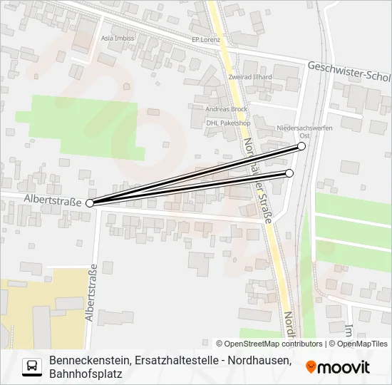 Автобус 23: карта маршрута