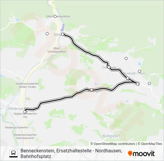 Автобус 23: карта маршрута