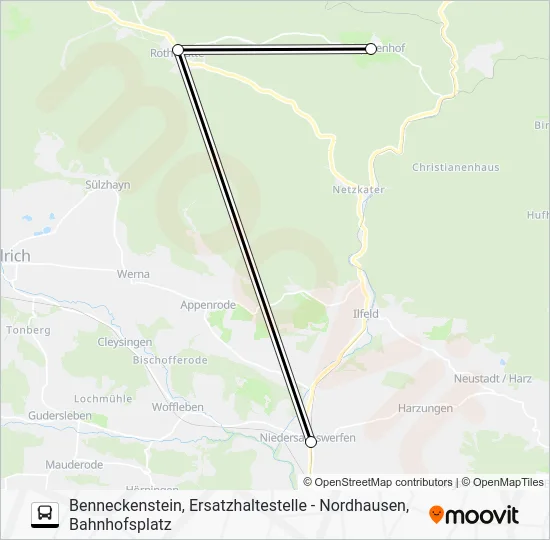 Автобус 23: карта маршрута