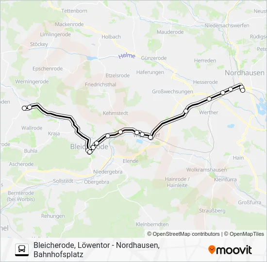 Автобус 27: карта маршрута