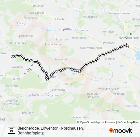 Автобус 27: карта маршрута