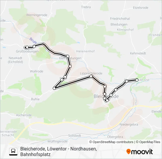 Автобус 27: карта маршрута