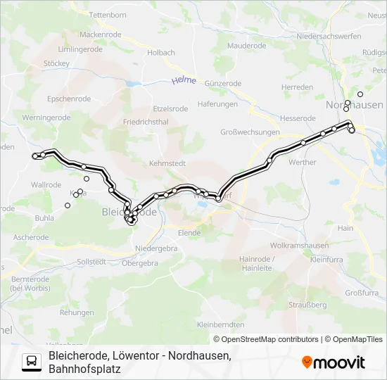 Автобус 27: карта маршрута