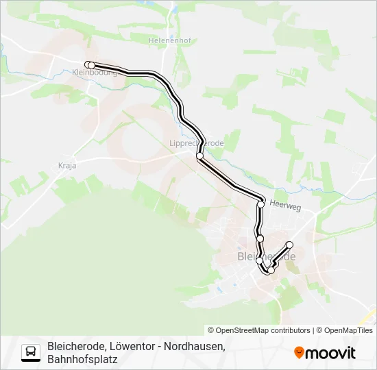 Автобус 27: карта маршрута