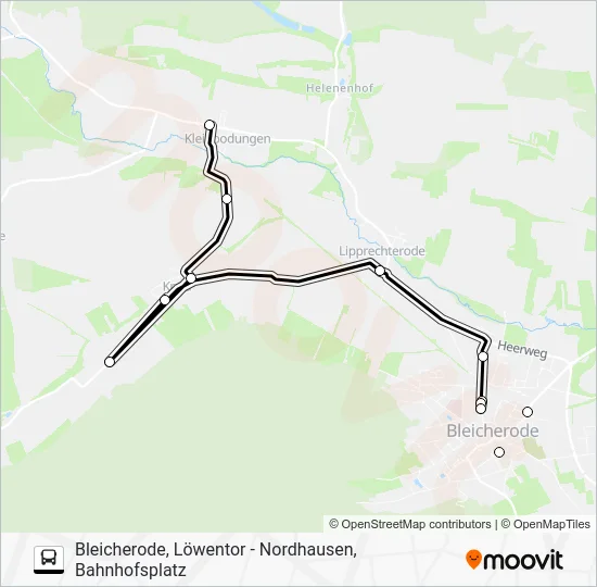 Автобус 27: карта маршрута