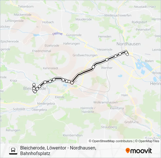 Автобус 27: карта маршрута