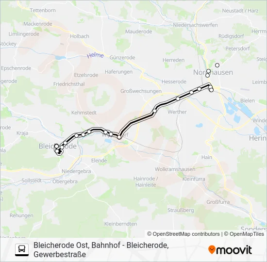 Автобус 27: карта маршрута