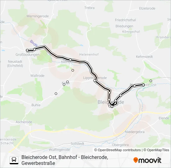 Автобус 27: карта маршрута