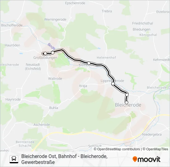 Автобус 27: карта маршрута