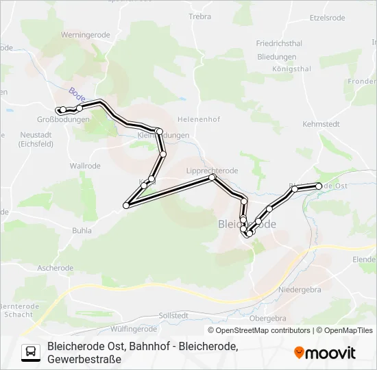 Автобус 27: карта маршрута