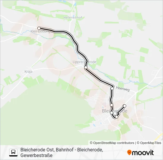 Автобус 27: карта маршрута