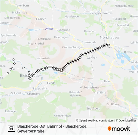 Автобус 27: карта маршрута