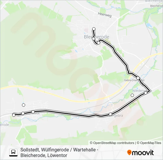 Автобус 28: карта маршрута