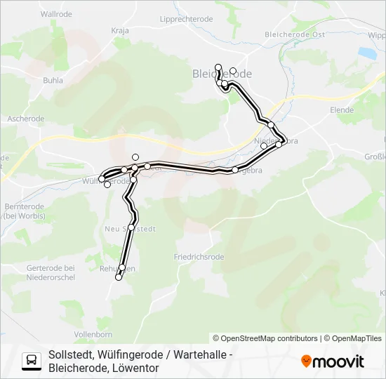 Автобус 28: карта маршрута