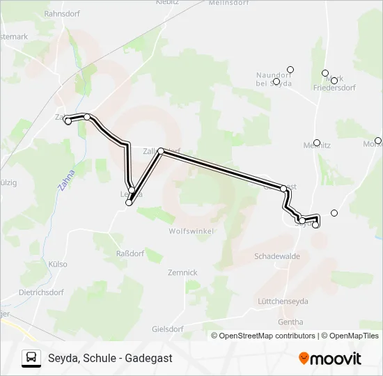 360 Bus Line Map