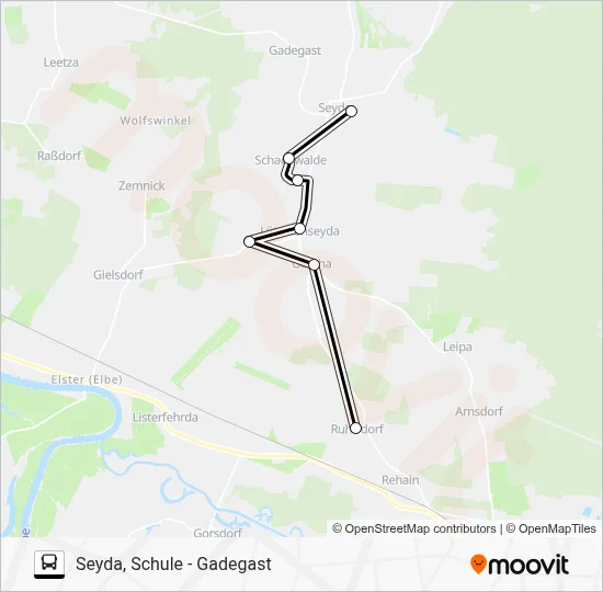 360 Bus Line Map