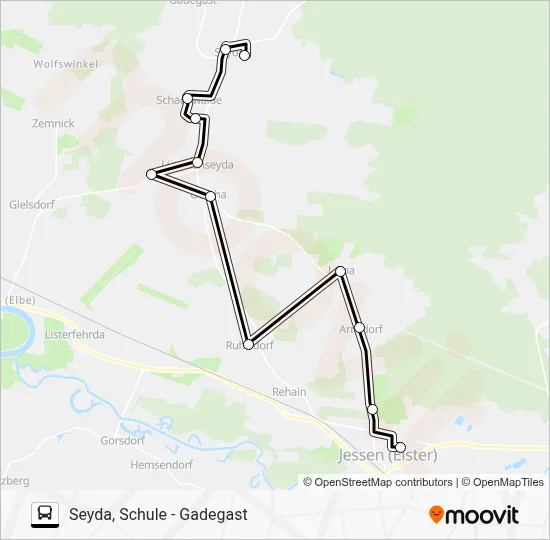 360 Bus Line Map