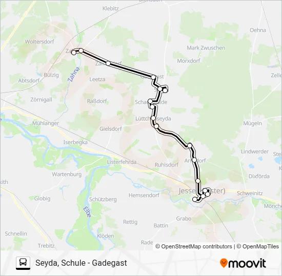 360 Bus Line Map