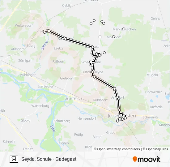 360 Bus Line Map