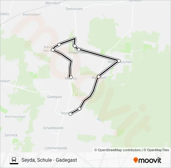 360 Bus Line Map