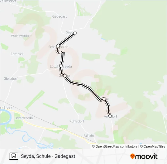 360 Bus Line Map