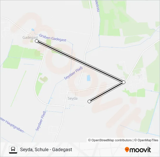 360 Bus Line Map