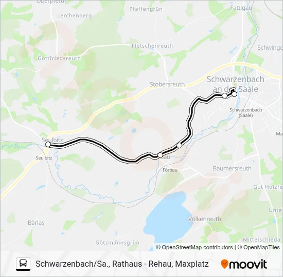 1577 Bus Line Map